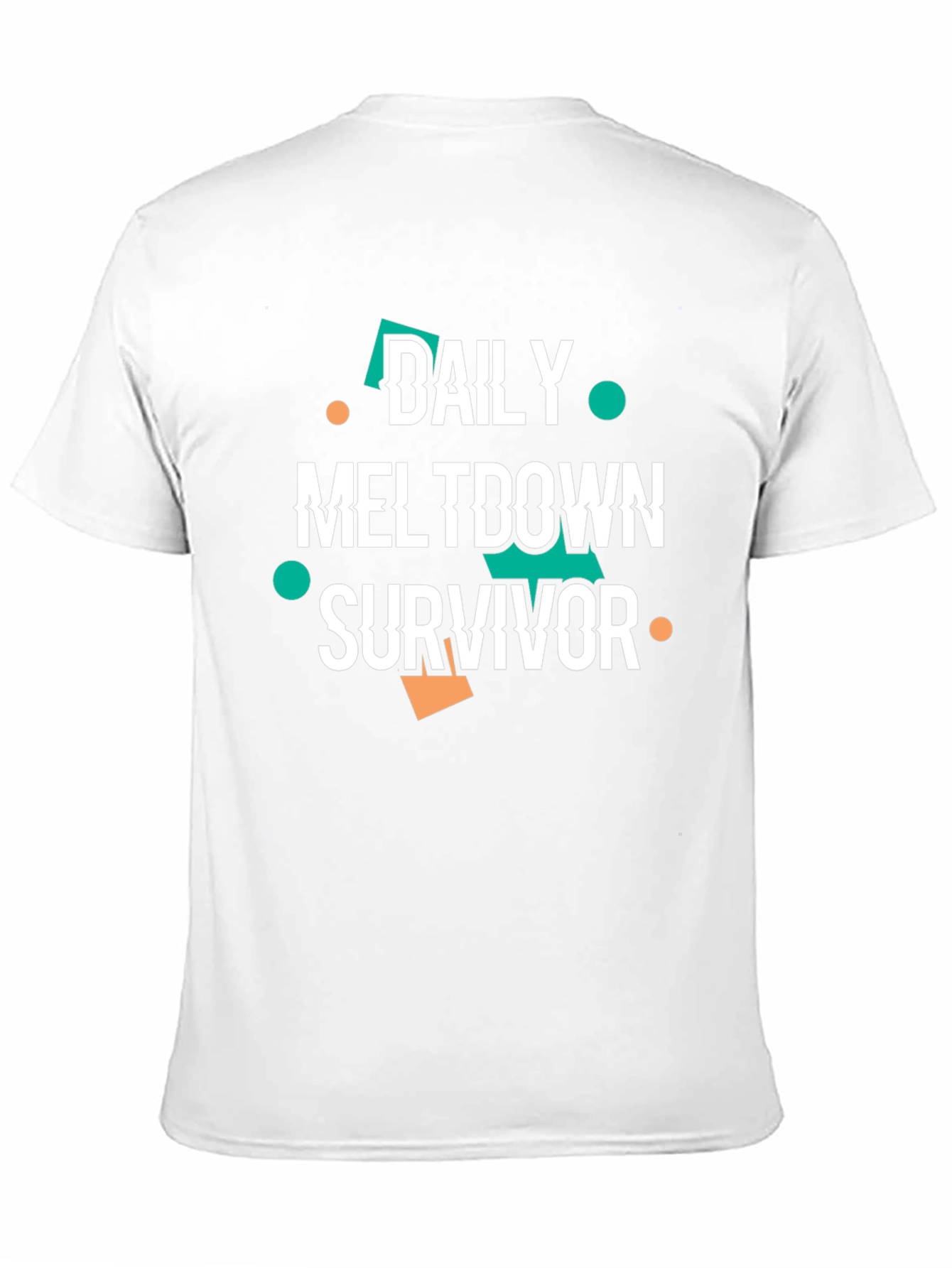 Black Daily Meltdown Survivor Graphic Tee view 11