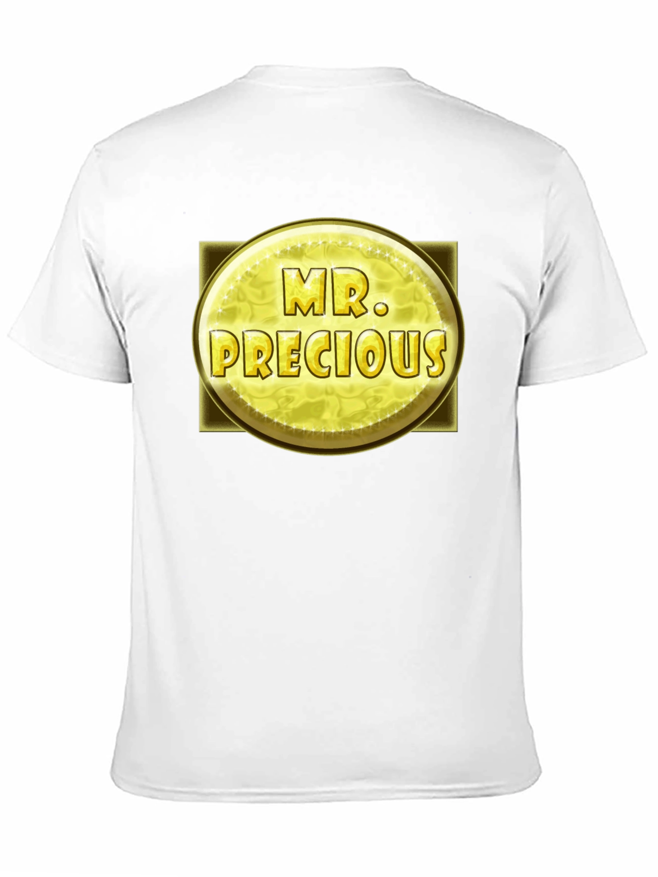 Black Mr. Precious Graphic T-Shirt - Bold Statement Tee view 11