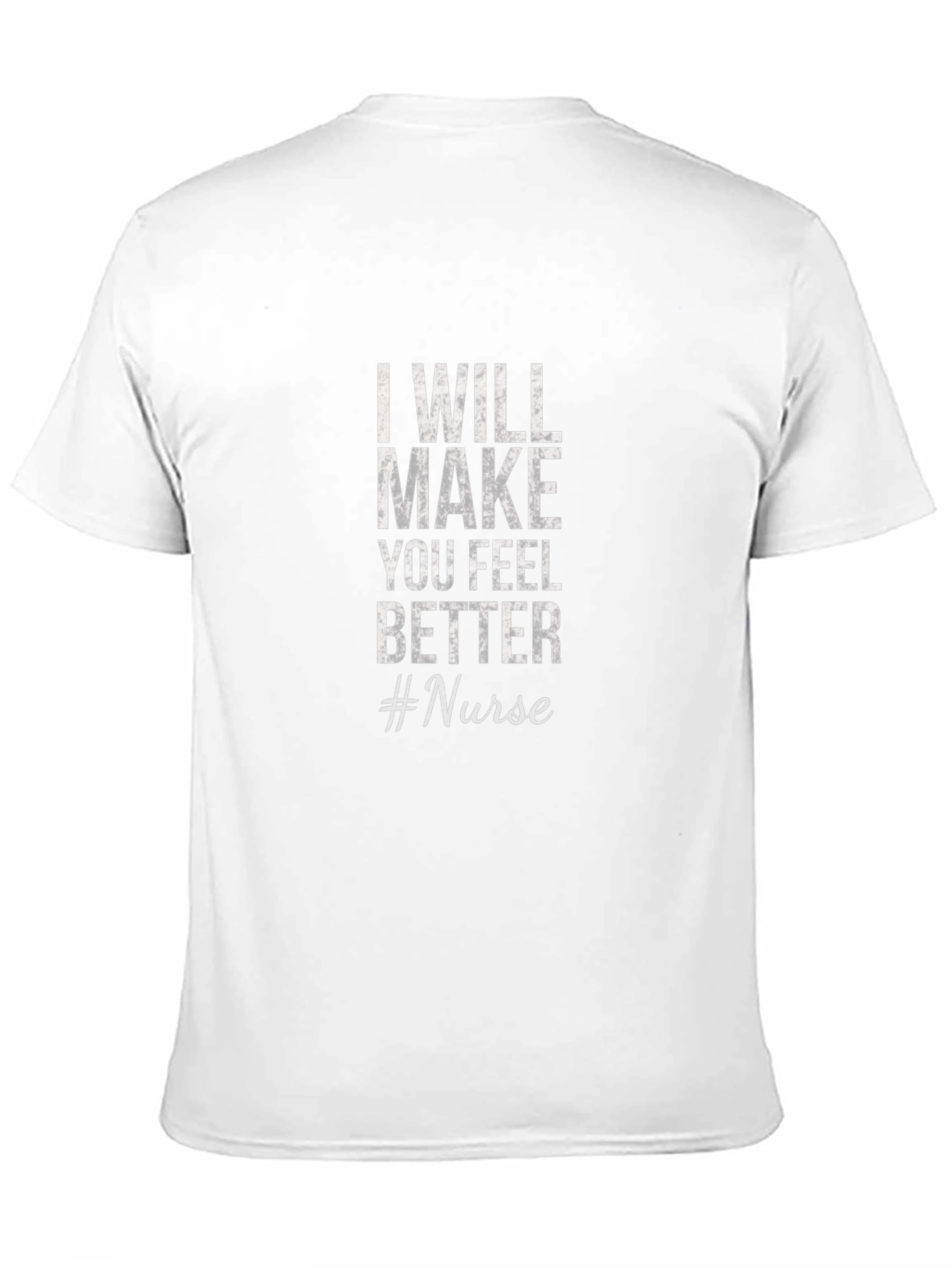 Black Nurse Tee: I Will Make You Feel Better view 11