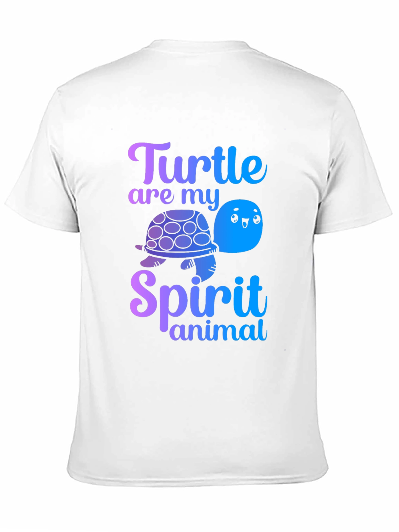 Black Turtle Spirit Animal Graphic Tee view 11