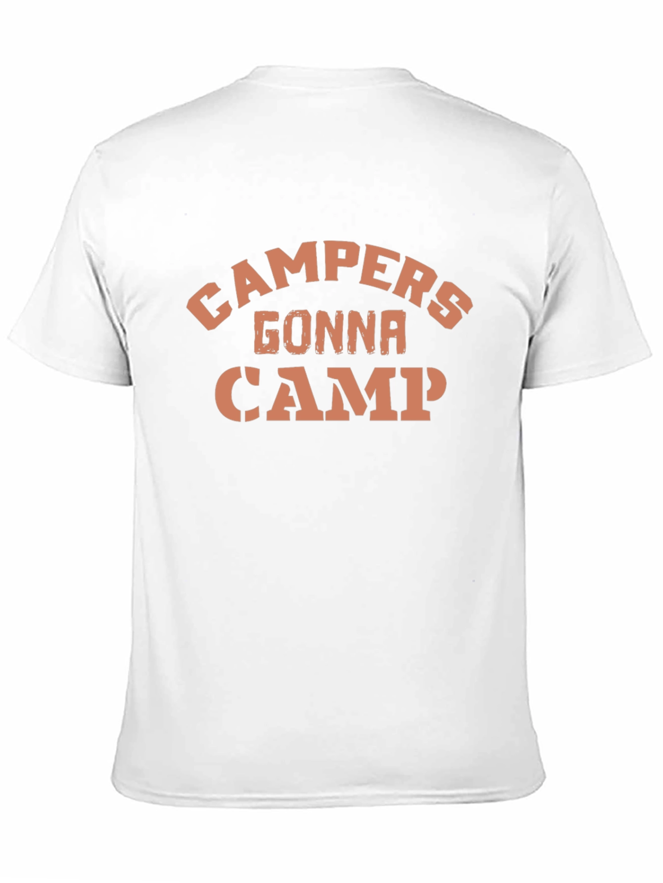 Black Campers Gonna Camp Graphic T-Shirt view 11