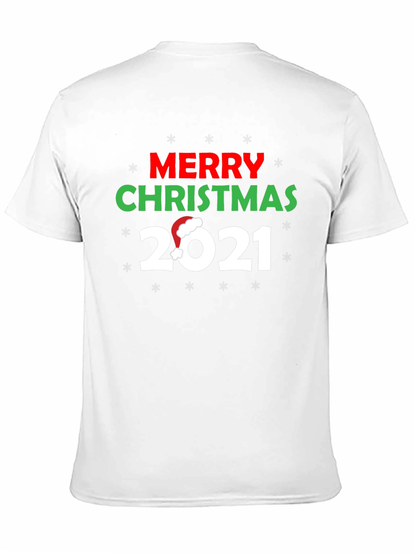 Merry Christmas 2021 Graphic T-Shirt - 11