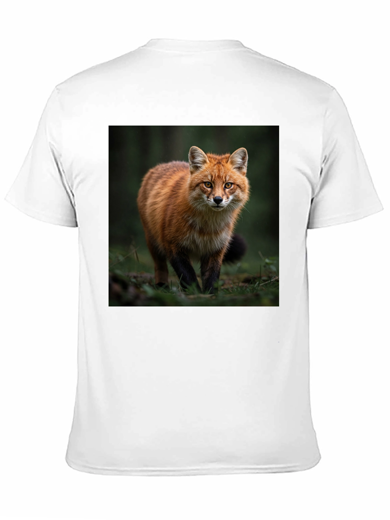 Black Fox Graphic T-Shirt - Nature Lover Tee view 11
