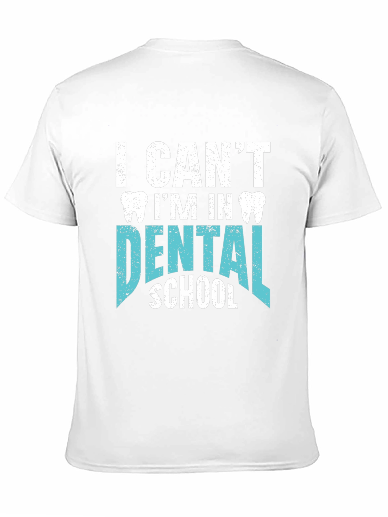 Black Dental School Tee - Funny Student Shirt view 11