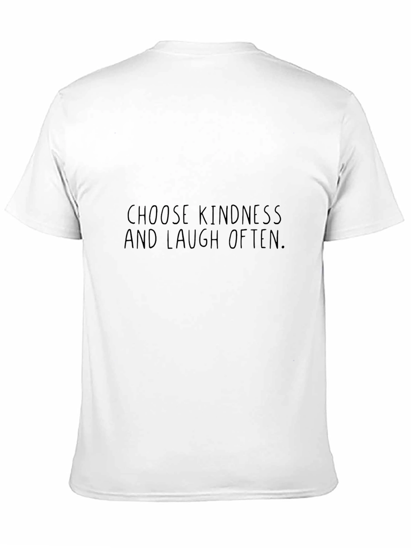 Black Choose Kindness T-Shirt - Inspirational Graphic Tee view 11