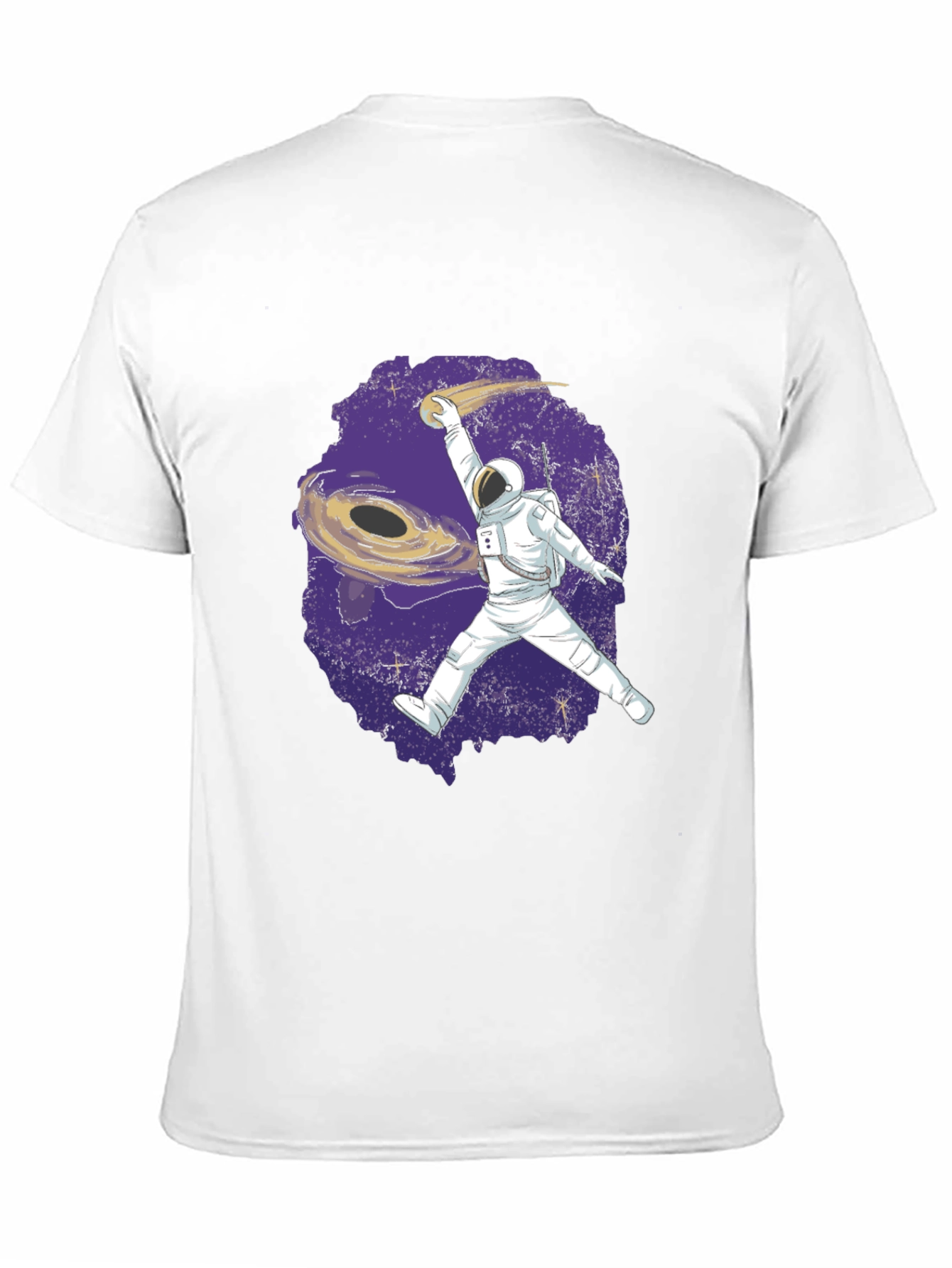 Astronaut Dunk Black T-Shirt - 11
