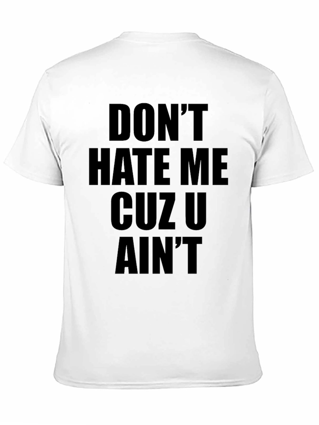 Black Don't Hate Me Graphic Tee view 11