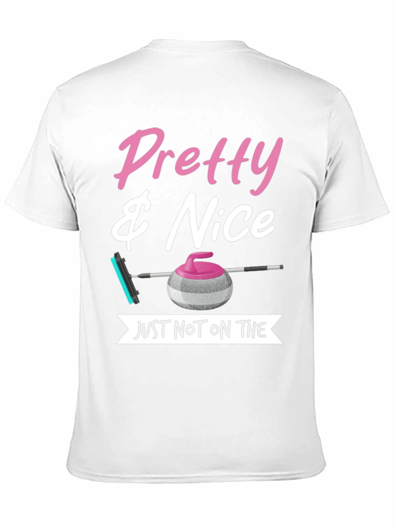 Black Pretty & Nice Curling T-Shirt view 11