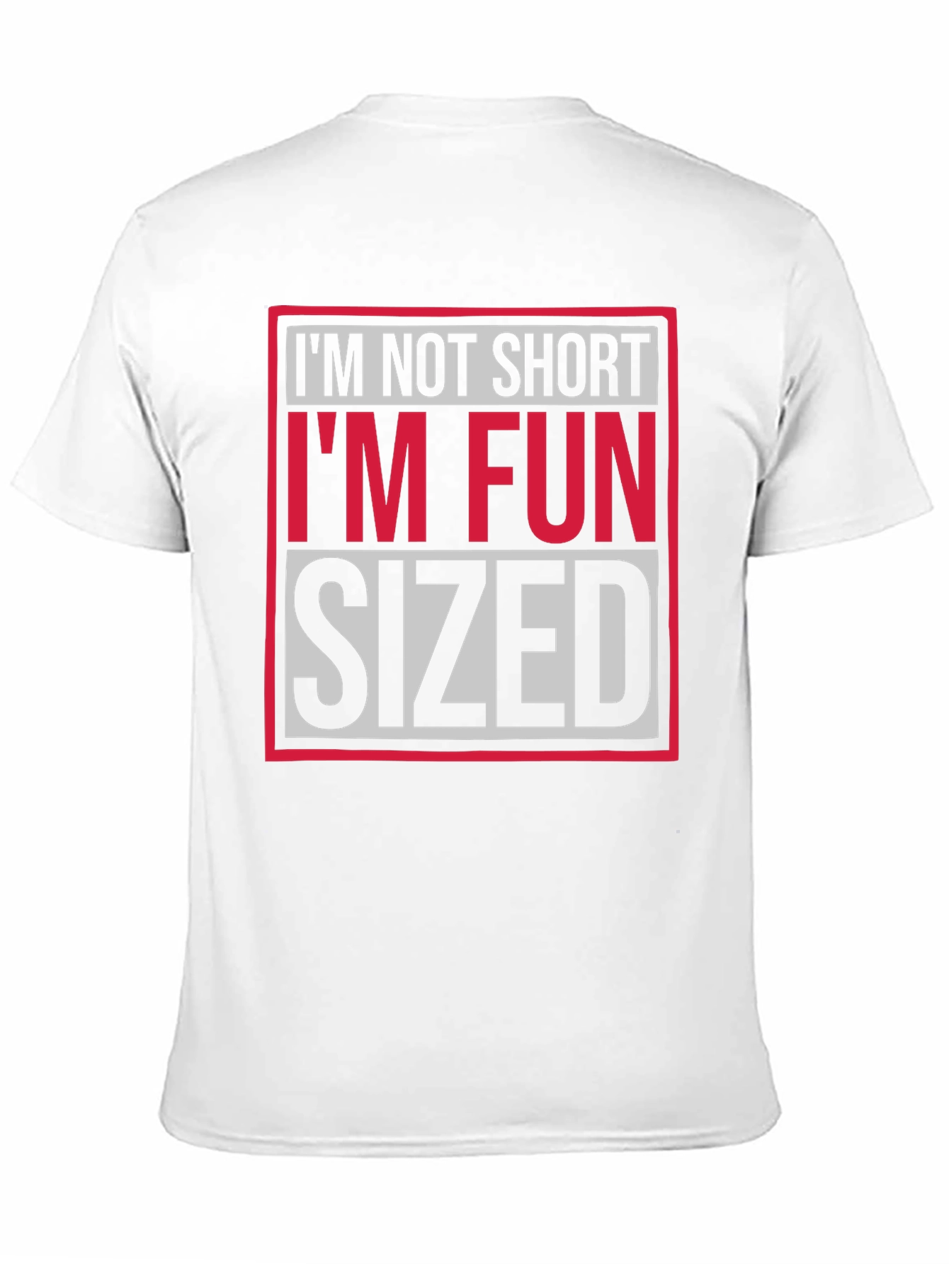 Black Fun-Sized Novelty Graphic T-Shirt view 11