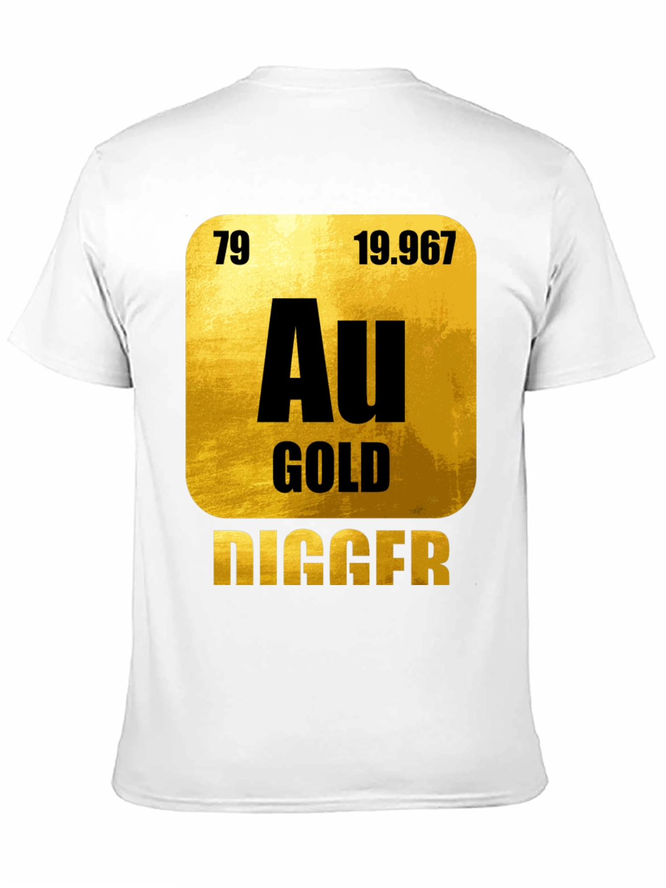 Black Gold Digger Graphic Tee - Element Style view 11