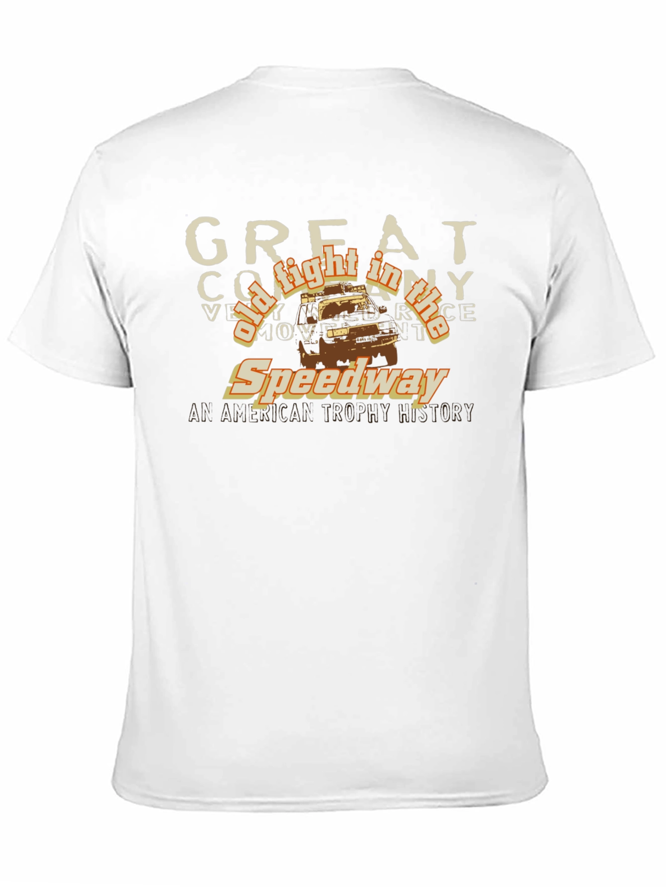 Black Great Company Speedway Vintage Graphic T-Shirt view 11