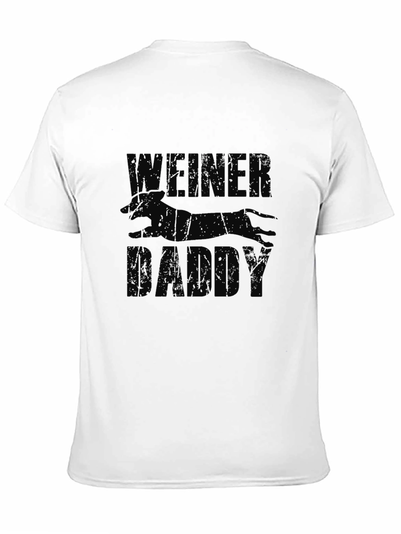 Black Weiner Daddy Graphic T-Shirt - Novelty Gift view 11