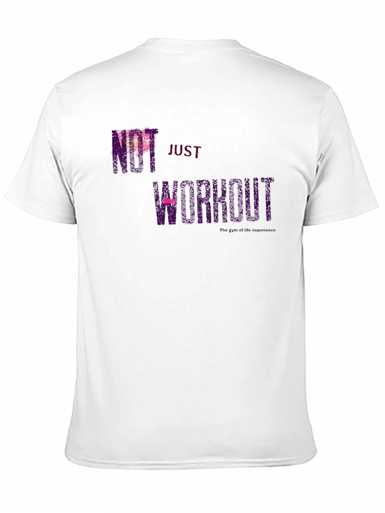 Black Workout Inspiration Black T-Shirt view 11