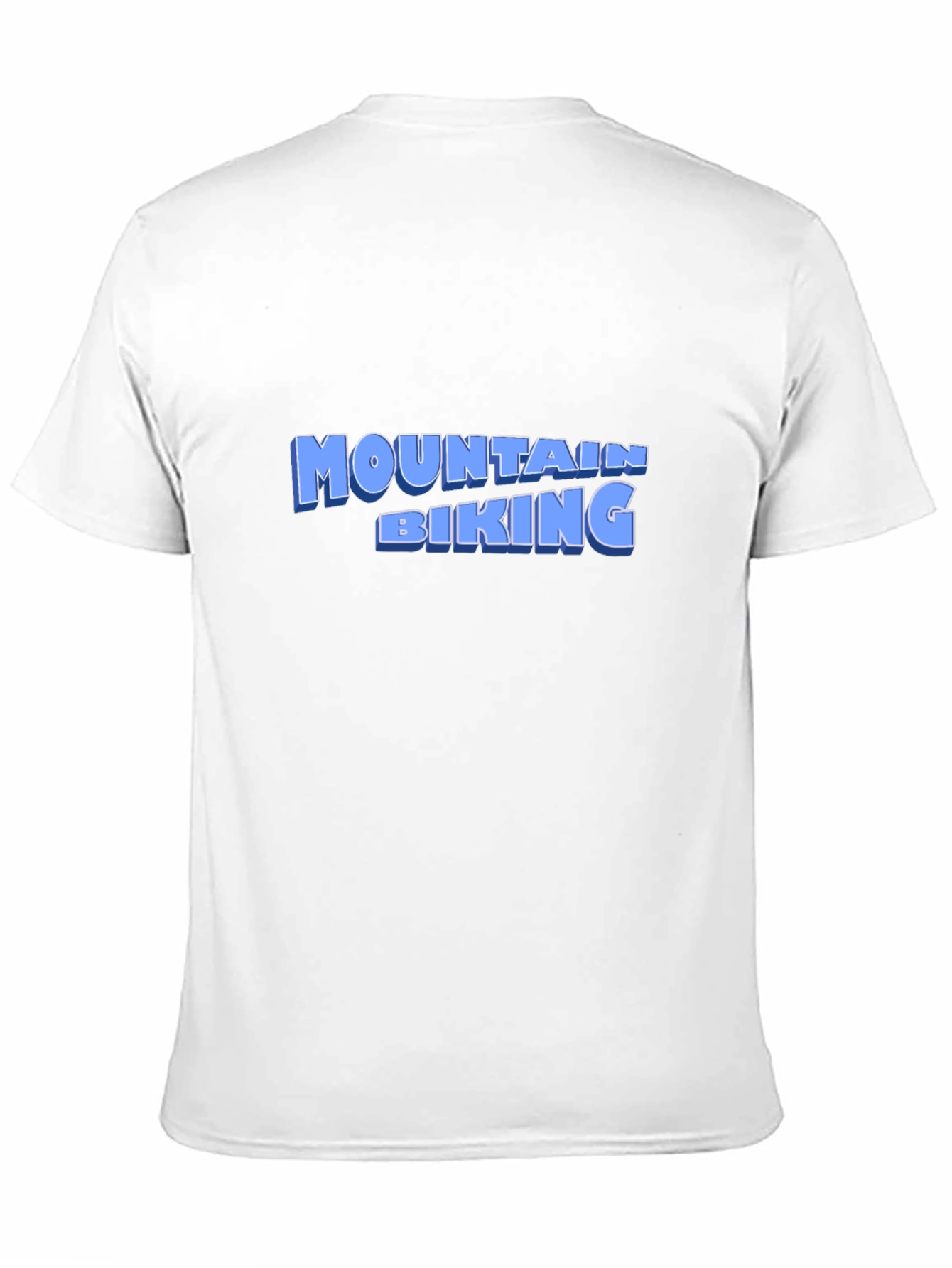 Black Mountain Biking T-Shirt view 11