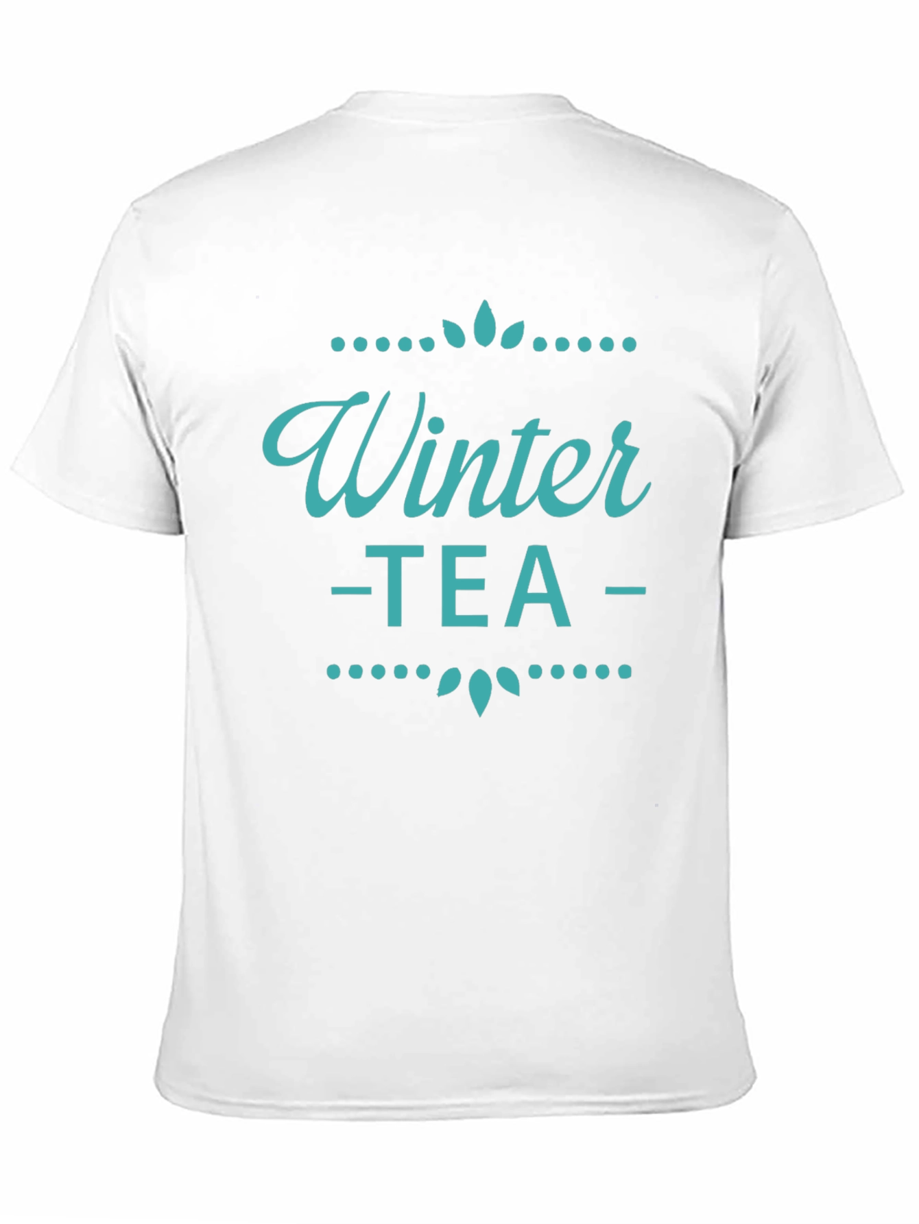 Black Winter Tea Graphic Tee - Stylish & Cozy view 11