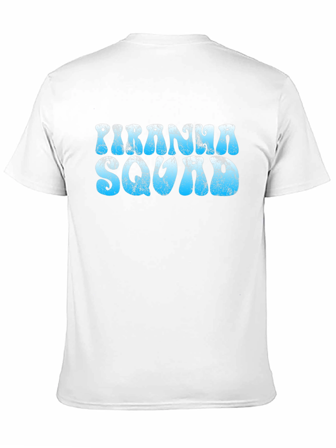 Black Piranha Squad Black Graphic Tee view 11