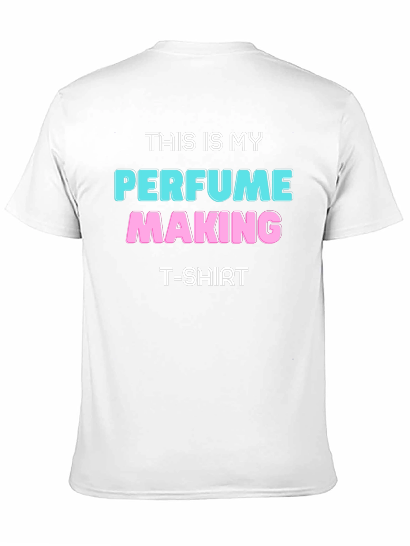 Black Perfume Making T-Shirt: Unique Hobbyist Gift view 11