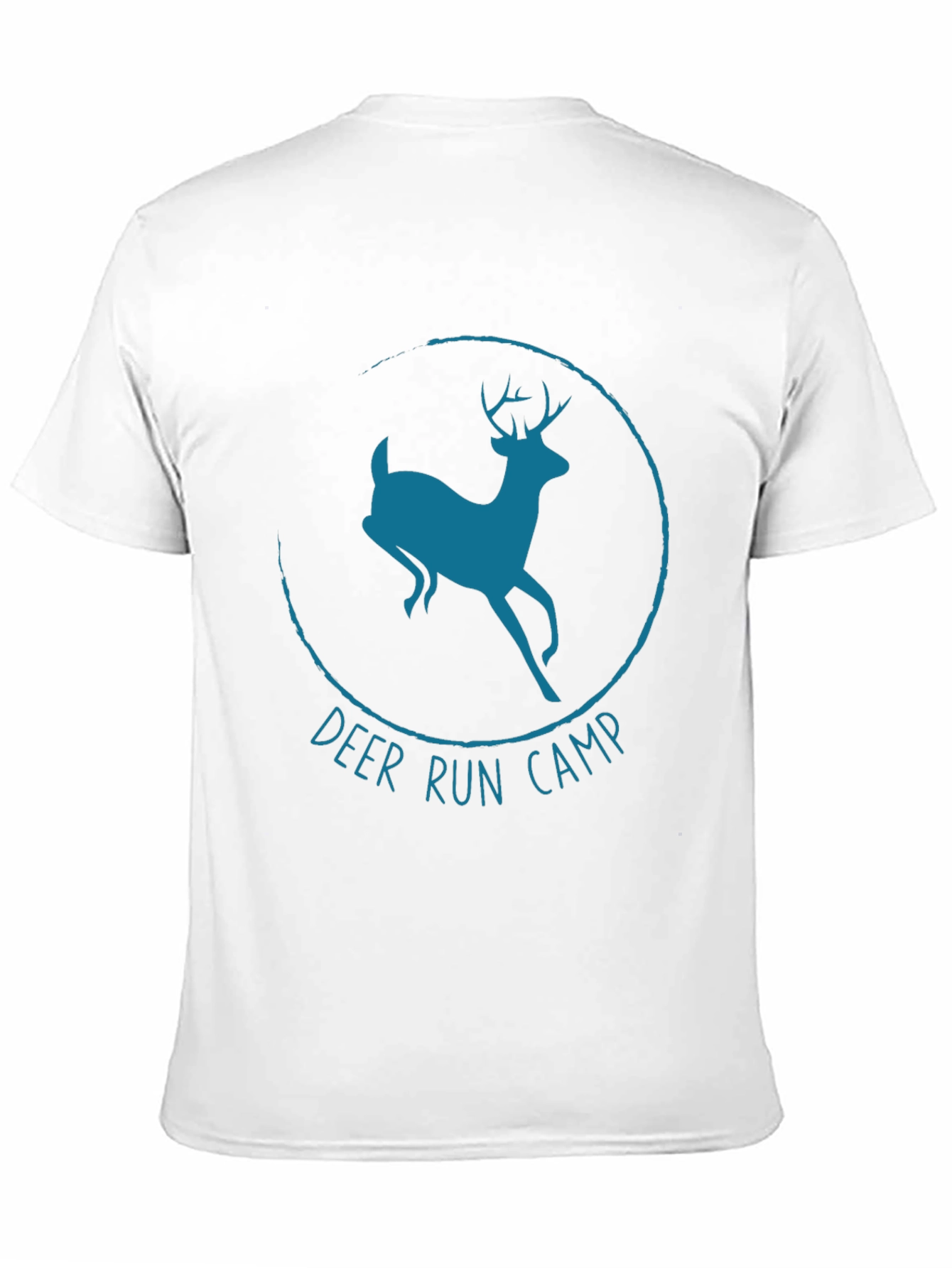 Black Deer Run Camp T-Shirt - Black view 11
