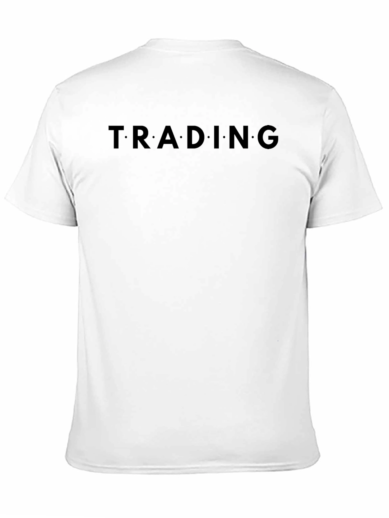 Black Trading Statement Crew Neck T-Shirt view 11