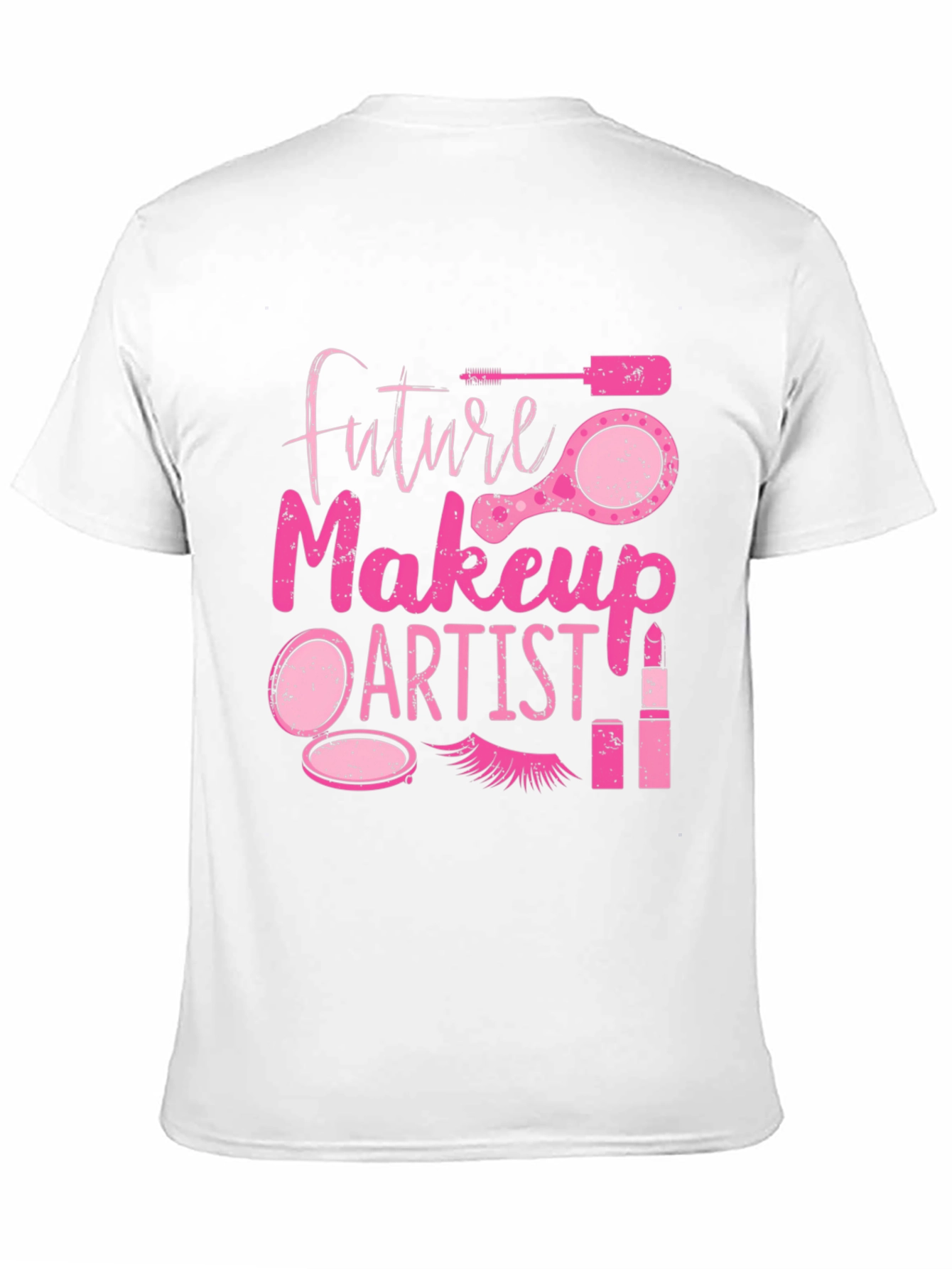 Black Future Makeup Artist T-Shirt - Beauty Fashion view 11