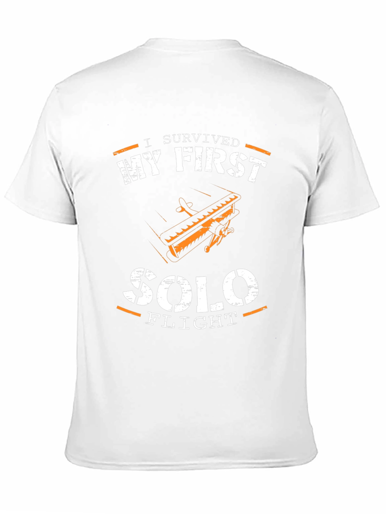 I Survived My First Solo Flight T-Shirt - 11