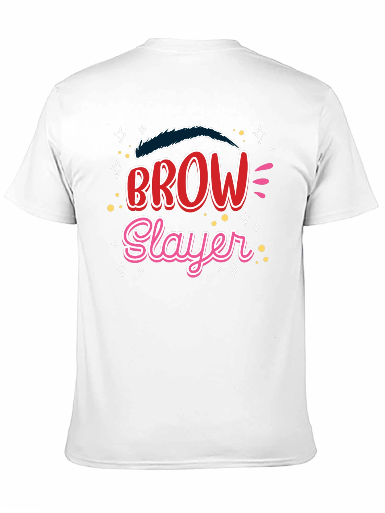 Black Brow Slayer Graphic Tee view 11