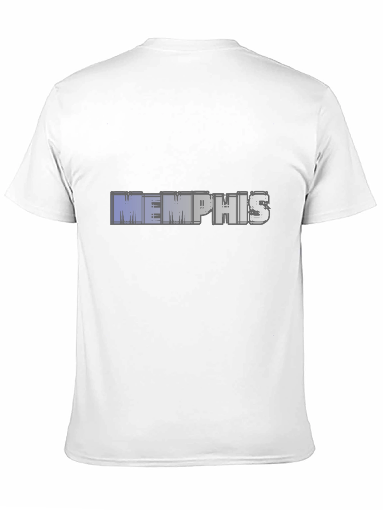 Black Memphis Graphic T-Shirt view 11