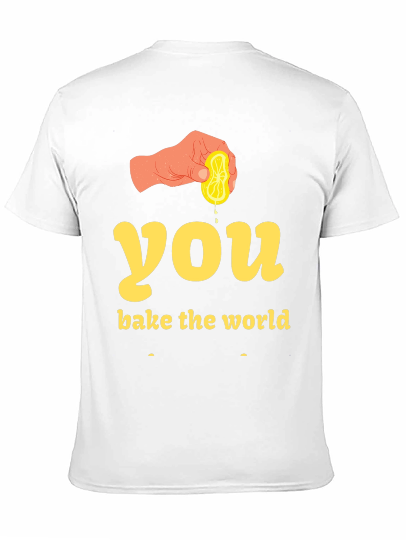 Black Squeeze the Day Graphic Tee - Unisex Black T-Shirt view 11