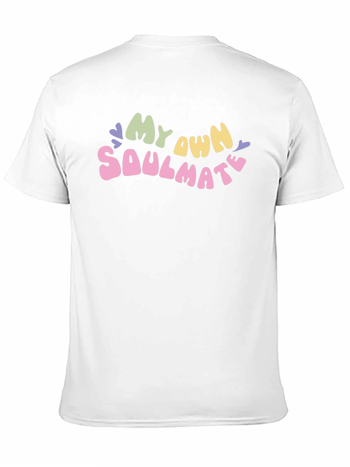 Black My Own Soulmate Graphic T-Shirt - Trendy & Unique view 11