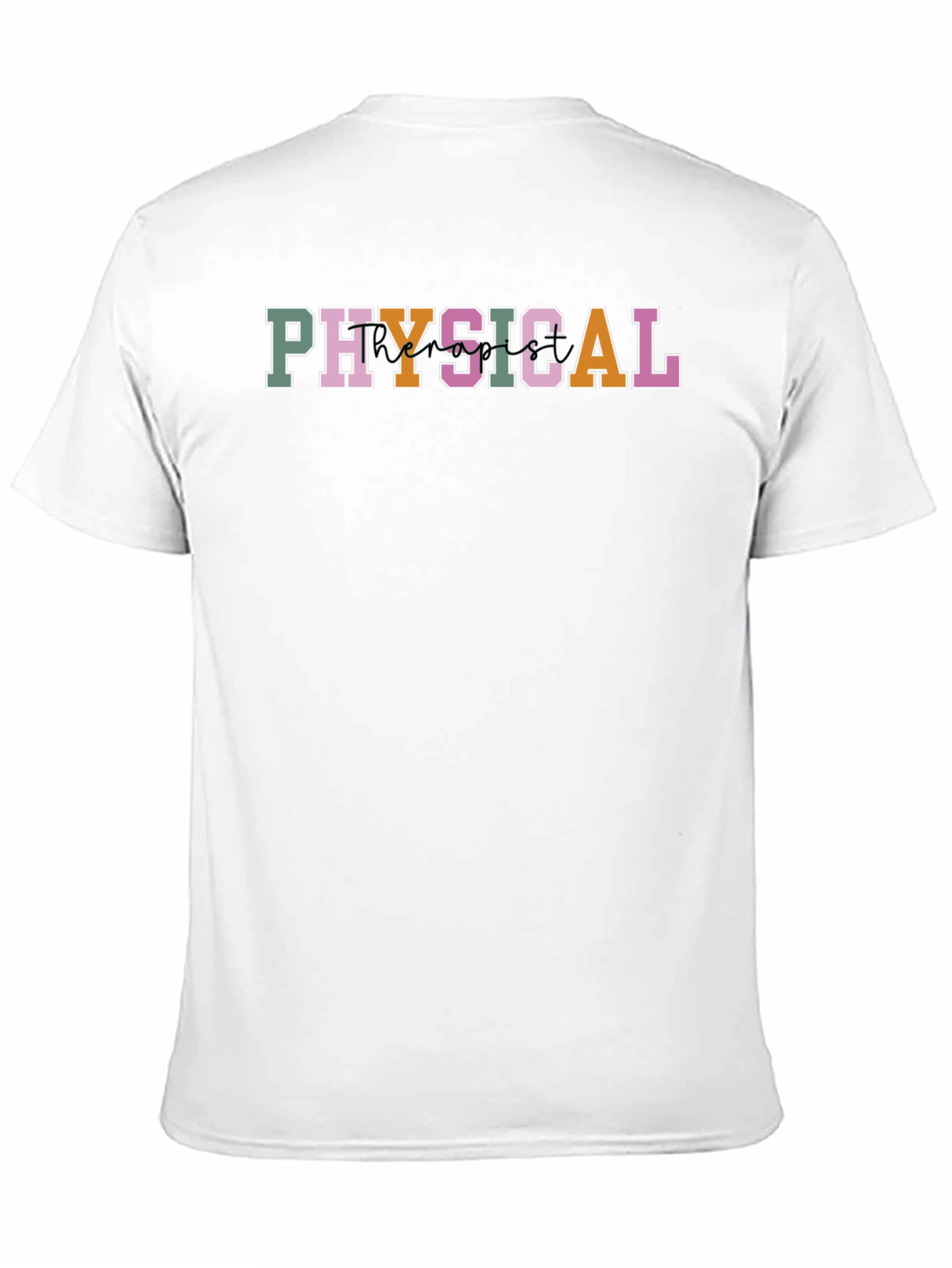 Black Physical Therapy T-Shirt view 11