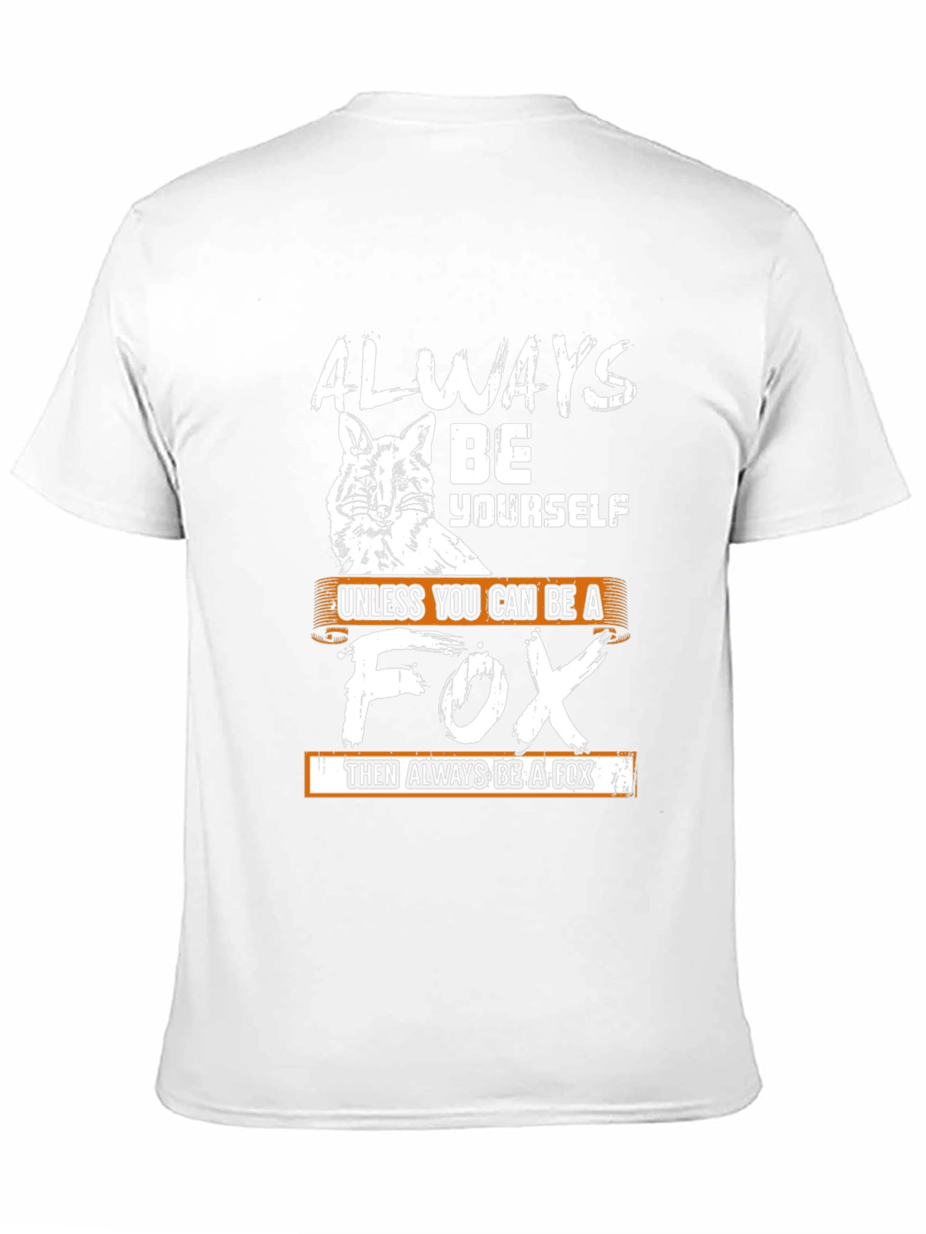 Black Always Be Yourself Unless You Can Be A Fox T-Shirt view 11