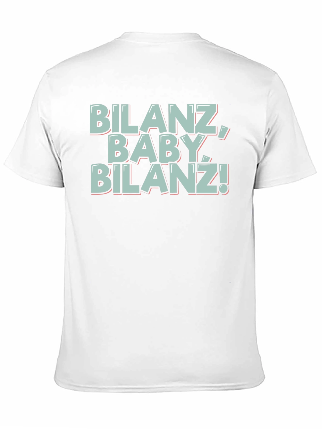 Black Bilanz Baby Bilanz! Black Graphic T-Shirt view 11