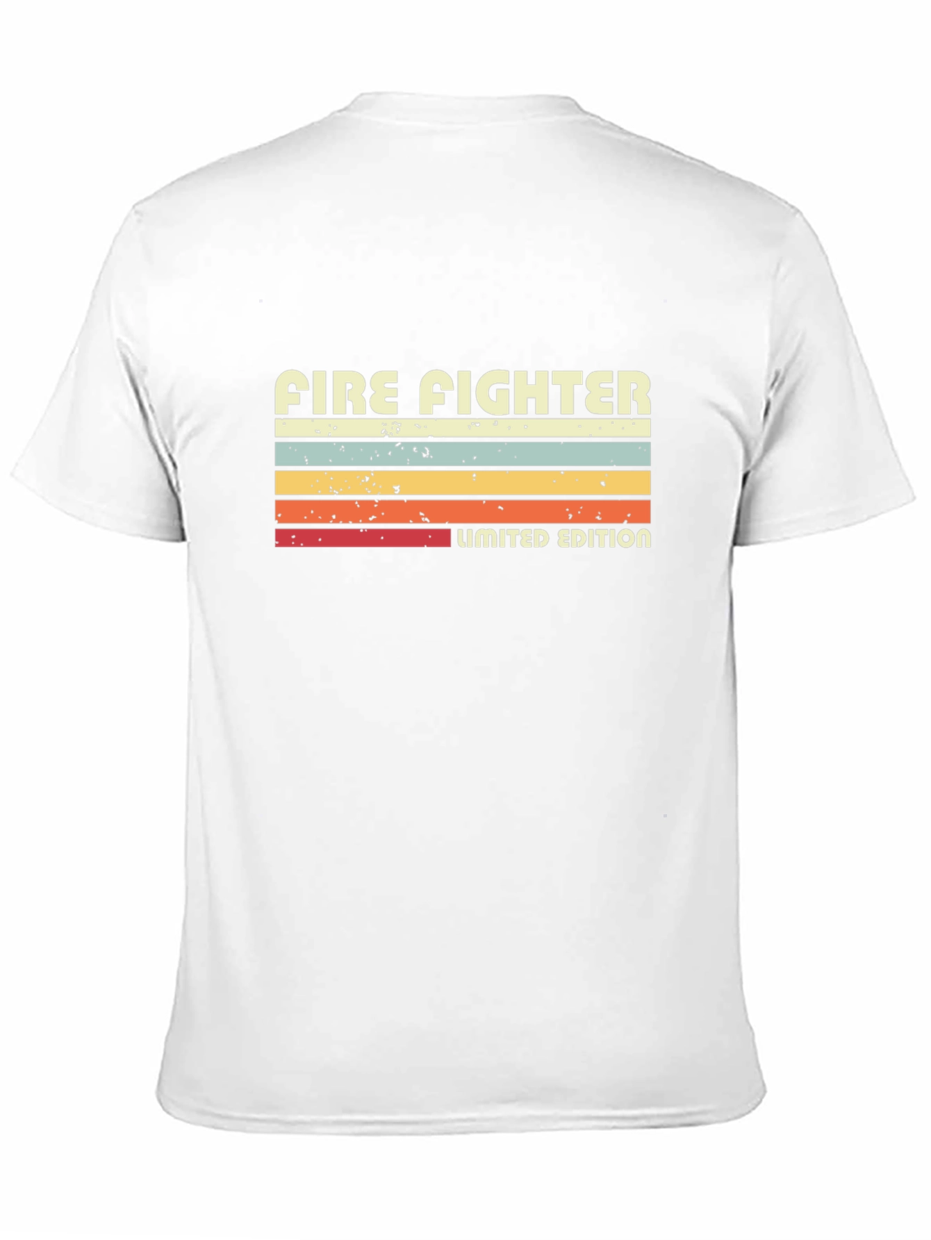 Black Firefighter Limited Edition Graphic Tee view 11