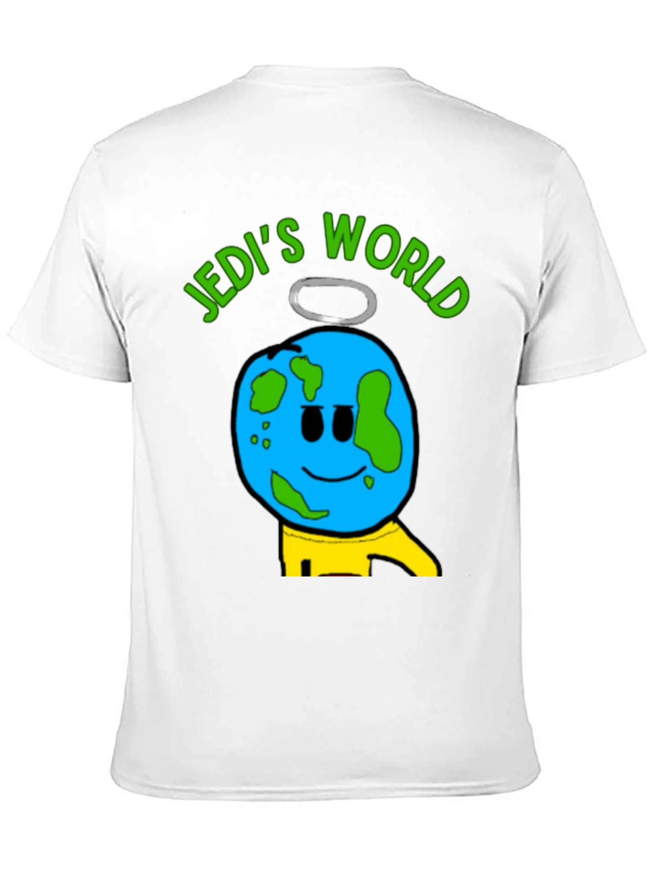 Jedi's World Graphic T-Shirt - Black - 11