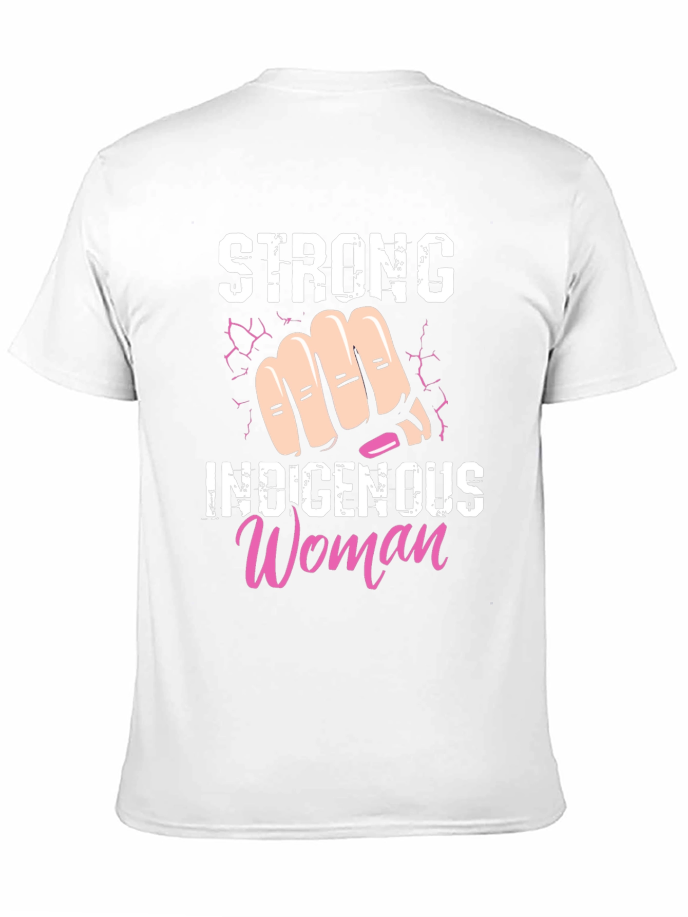 Black Strong Indigenous Woman T-Shirt view 11