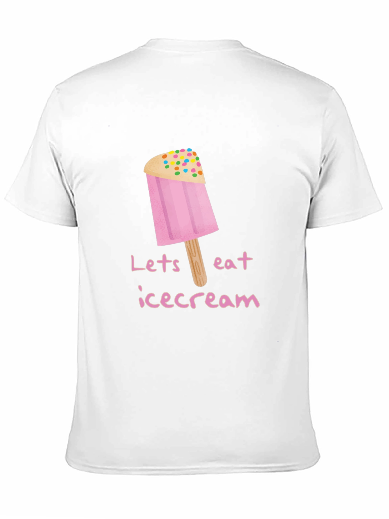 Black Ice Cream Popsicle Graphic Tee view 11