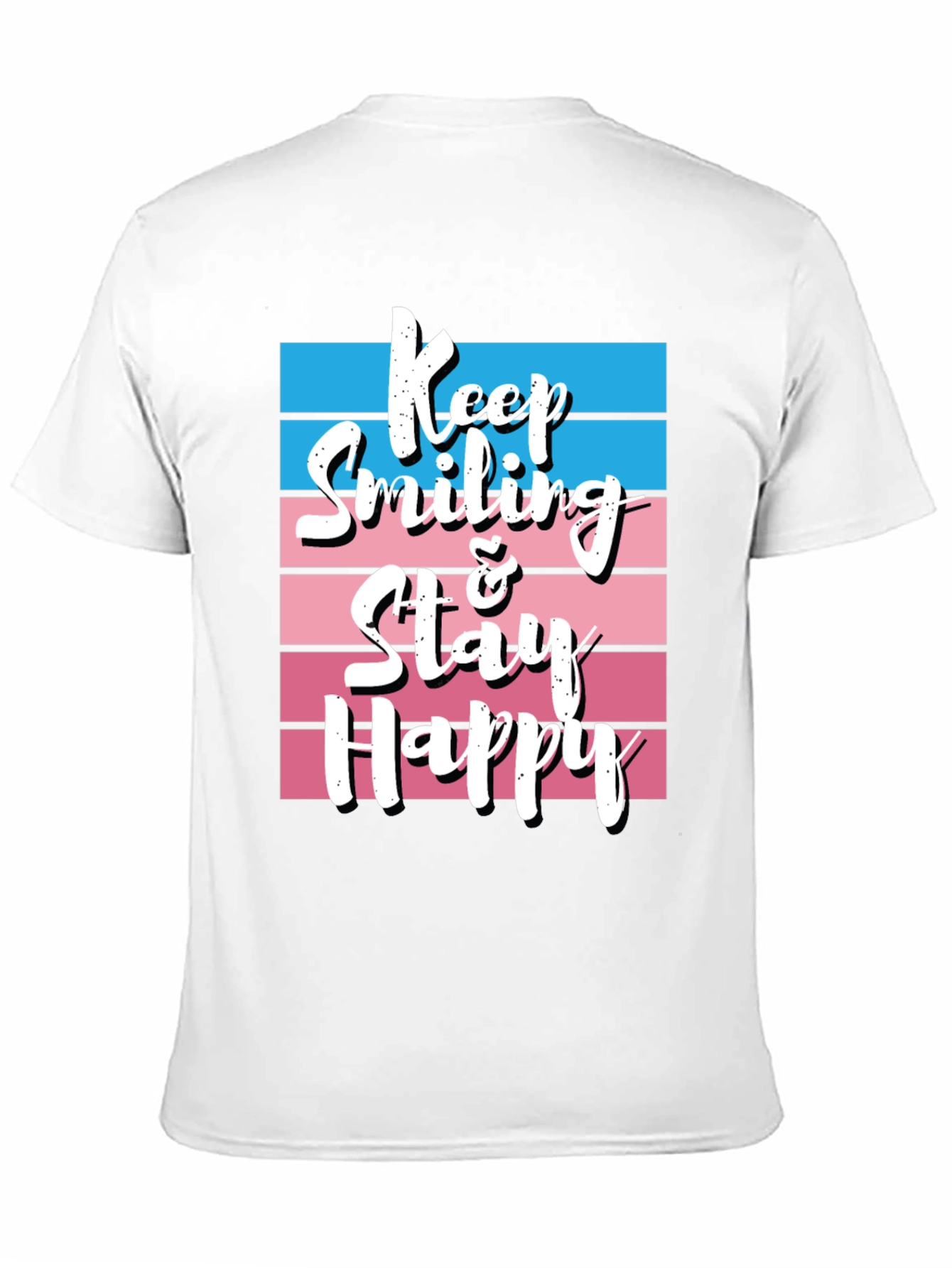 Black Keep Smiling T-Shirt view 11