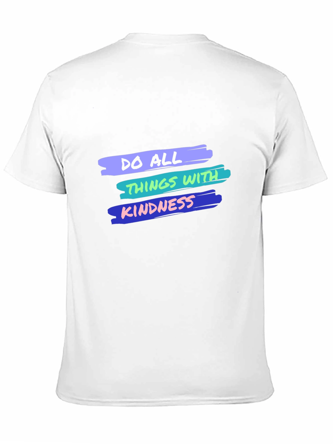 Black Kindness Graphic Tee - Unisex Casual T-Shirt view 11