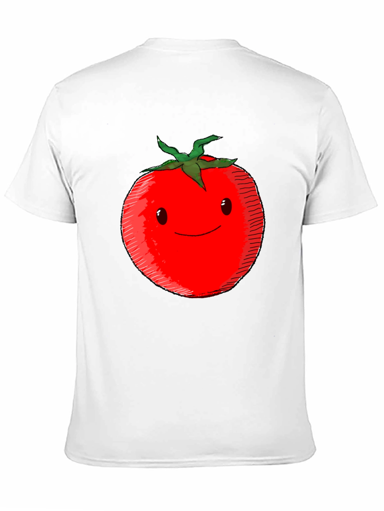 Black Tomato Graphic Tee - Cute & Comfy Unisex T-Shirt view 11