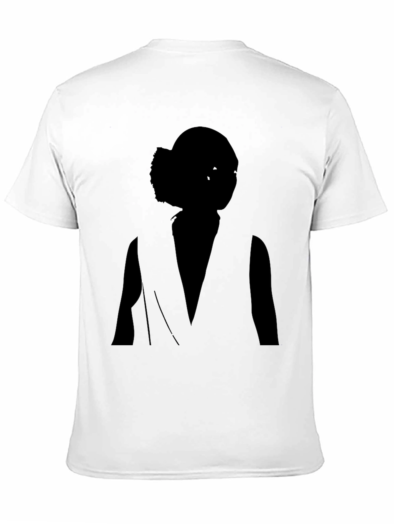 Leia Silhouette Graphic Tee - Black - 11