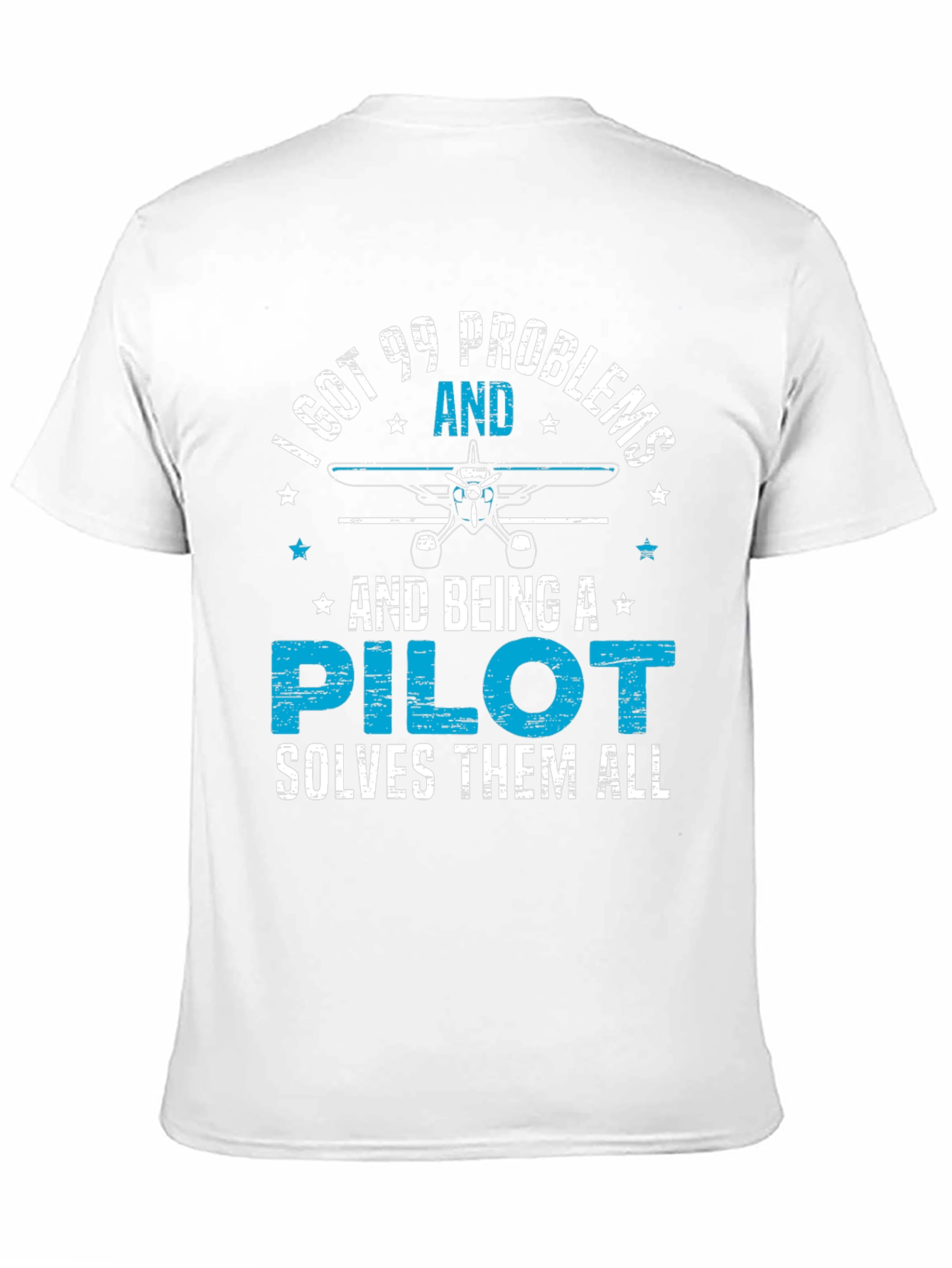 Pilot Problems Funny T-Shirt | Aviation Tee - 11