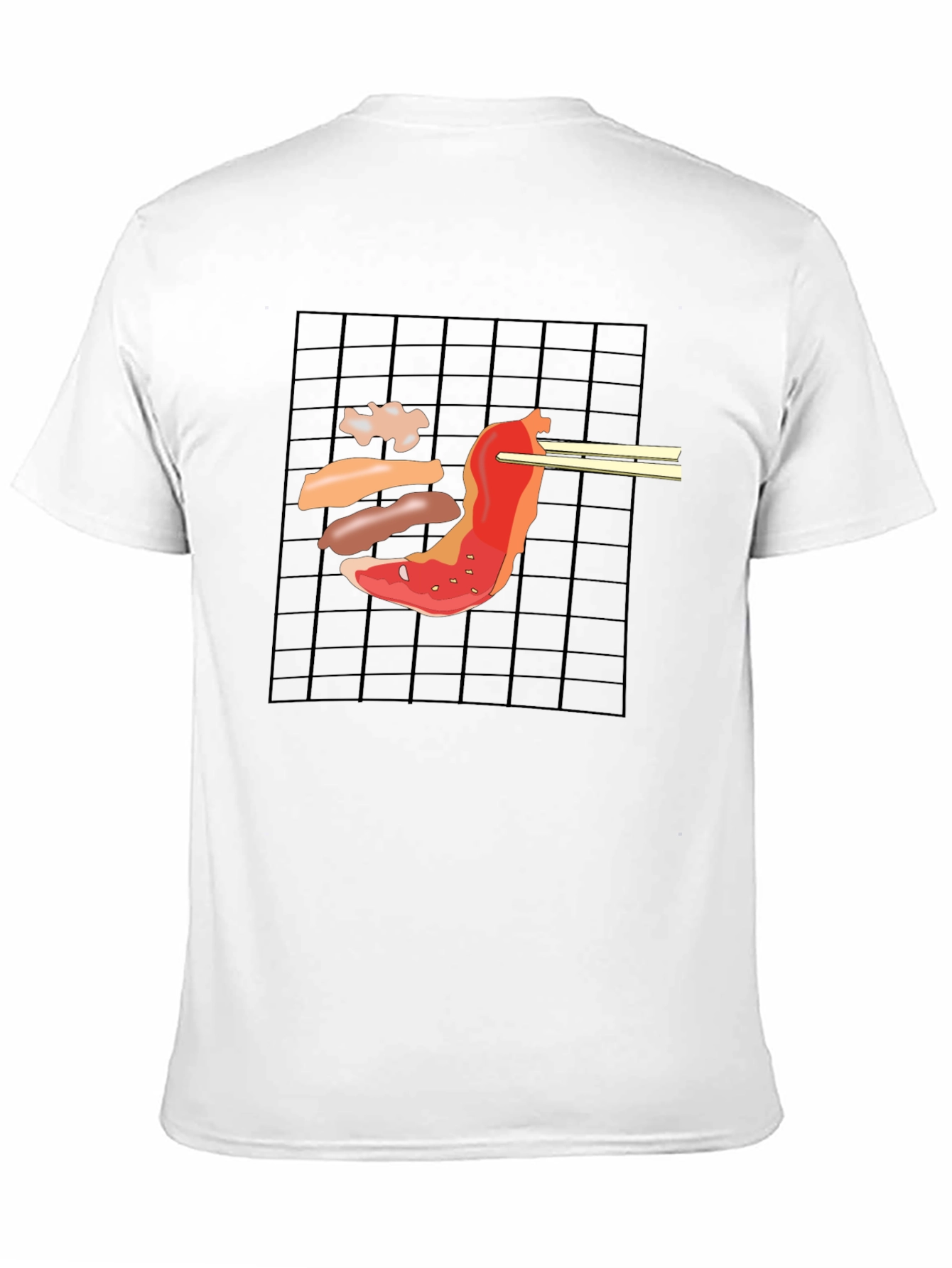 BBQ Grill Food T-Shirt - 11