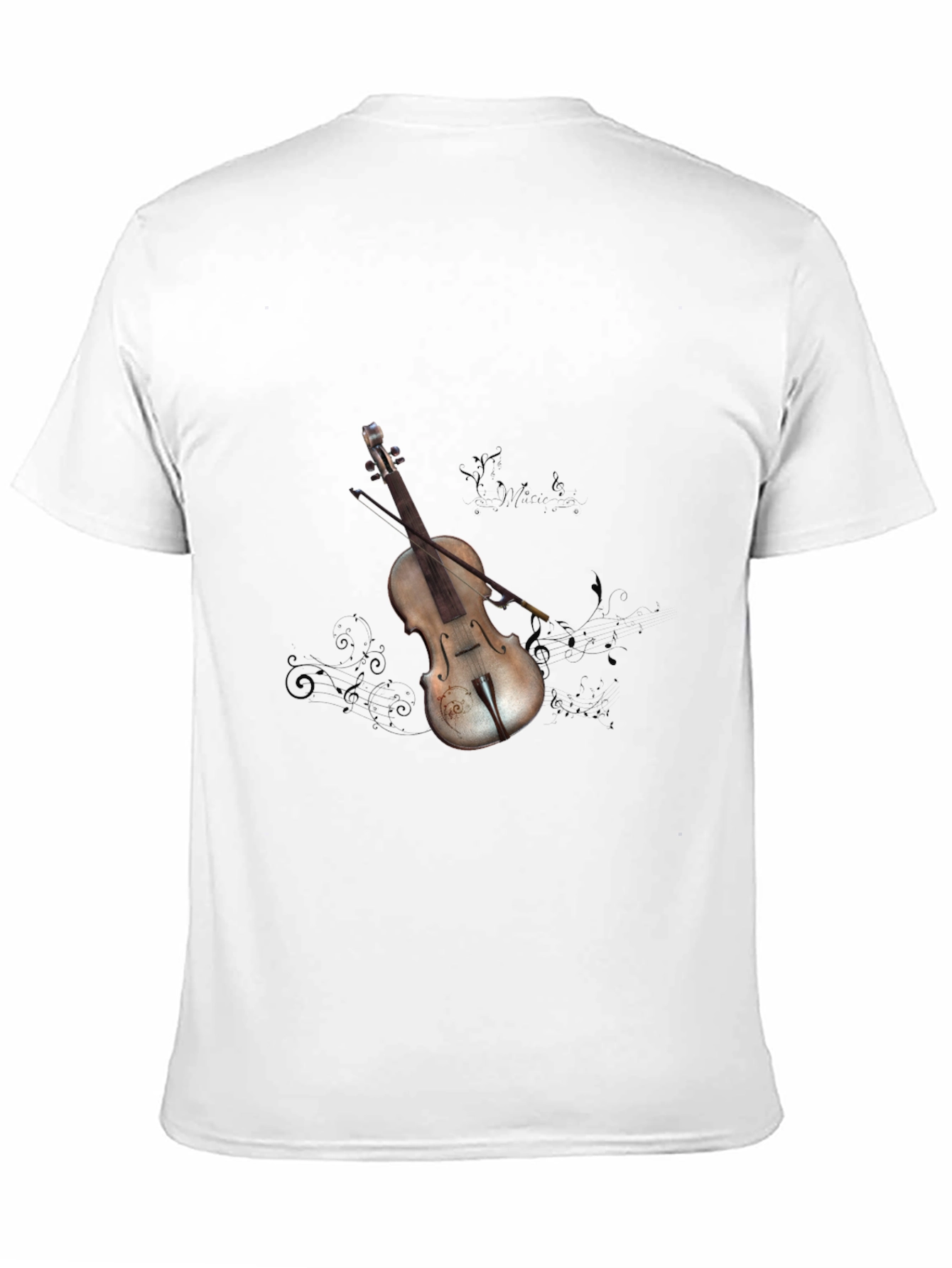 Black Violin Graphic Tee - Stylish Music Lover's Shirt view 11