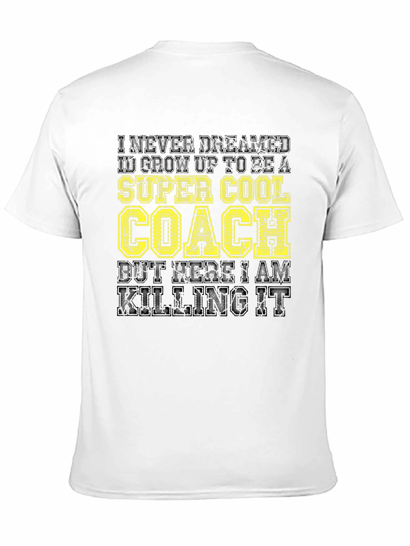 Black Super Cool Coach Black T-Shirt view 11
