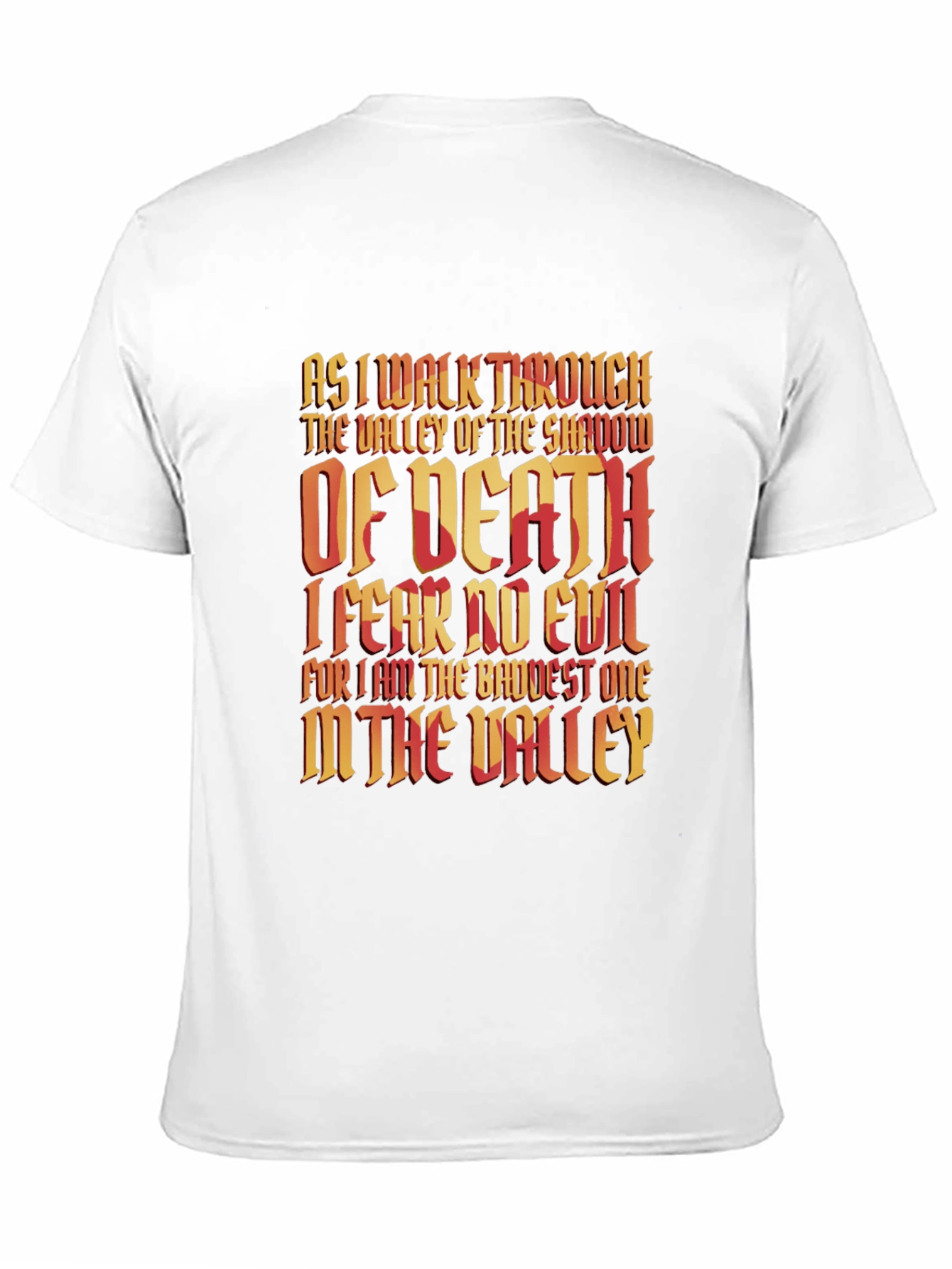 Black Valley of Death T-Shirt - Bad One Graphic Tee view 11