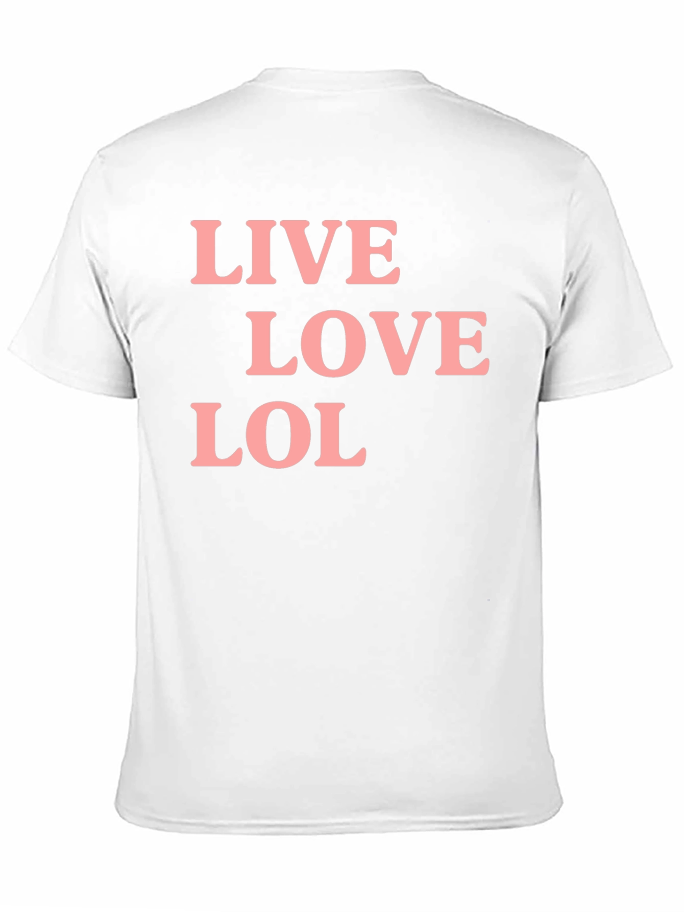 Black Live Love LOL Graphic Tee view 11