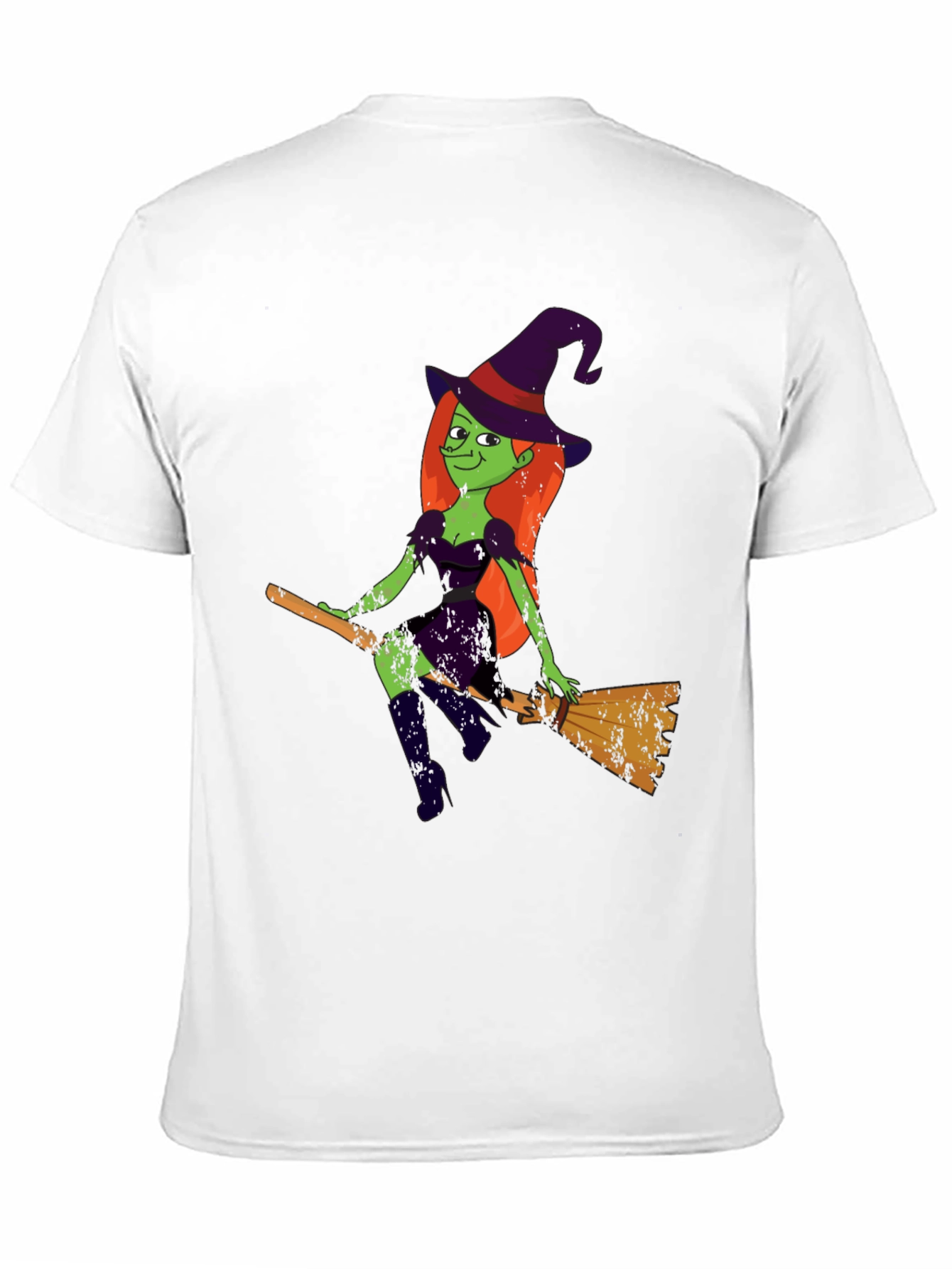 Black Witch Graphic T-Shirt view 11