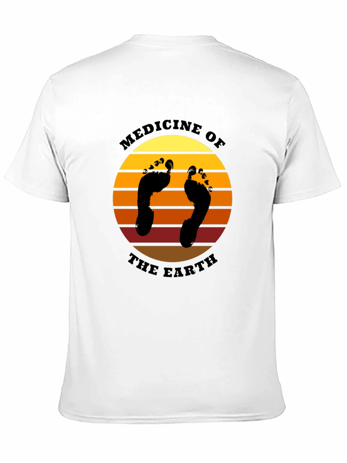 Black Medicine of the Earth Graphic Tee view 11