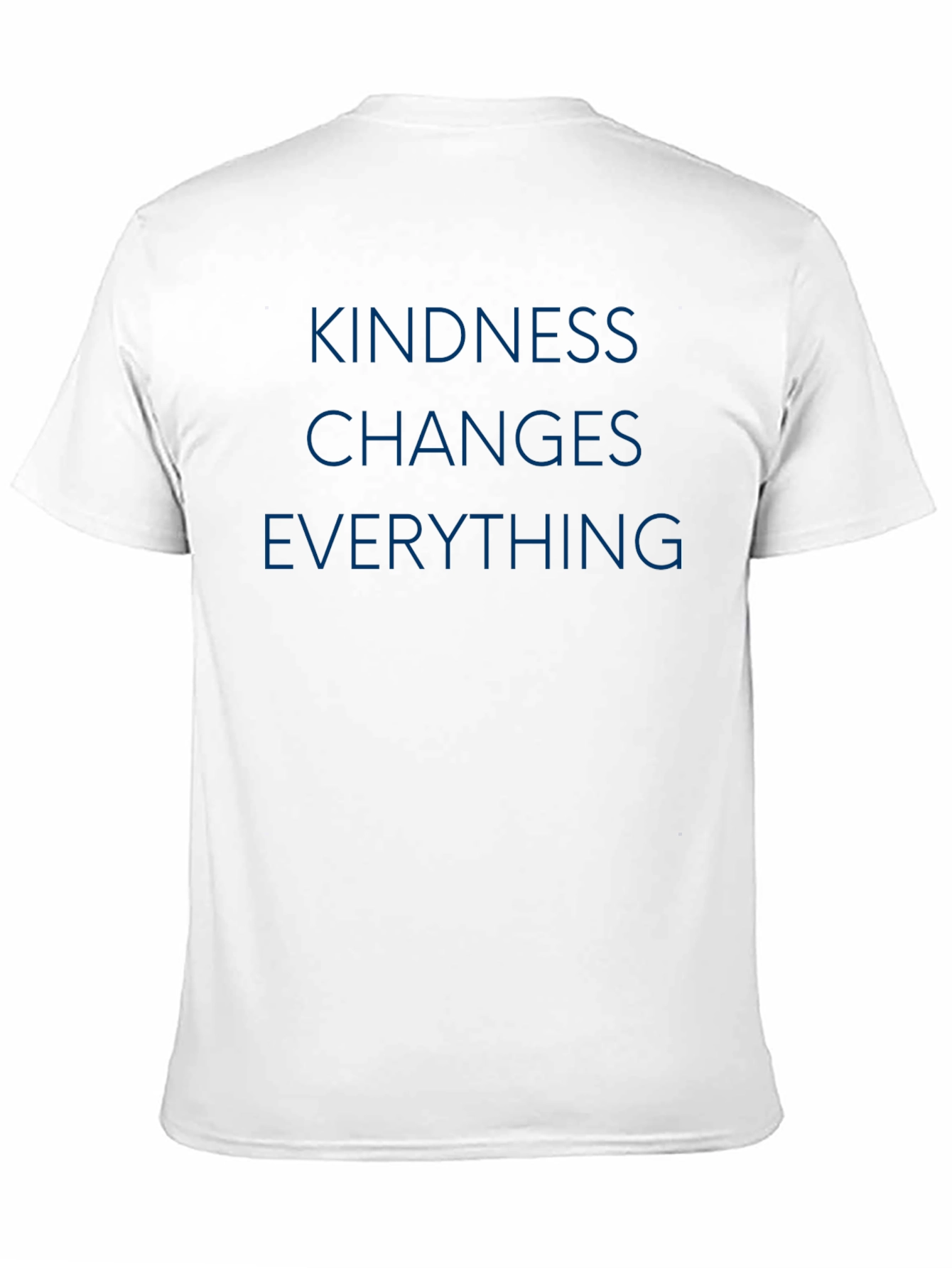 Black Kindness Changes Everything Graphic Tee view 11