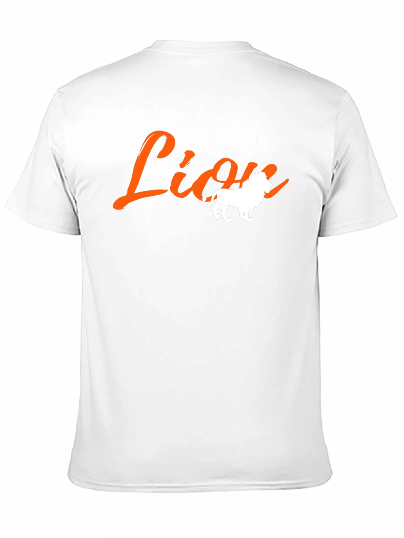 Black Lion Graphic T-Shirt - Bold Black Tee view 11